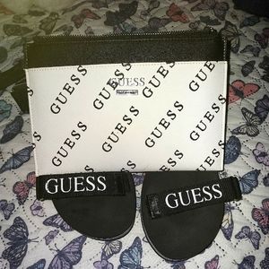 Guess Clutch and sandals set